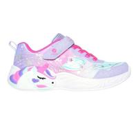 Skechers Unisex für Kinder. 302299L S-Lights Hausschuhe: Einhornträume Wunschzauber lavendel, rosa (29), Wohnung, 1 bis 3 cm, Klettverschlus