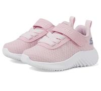 Skechers Unisex-Child Bounder-Cool Cruise Sneaker, Blush, 7 Toddler