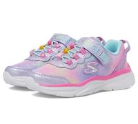 Skechers Power Jams Unisex-Sneaker für Kinder, Lavendel Multi, 21.0 cm