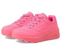 Skechers Uno Ice Sneaker für Kinder, unisex, neon pink, 34 EU