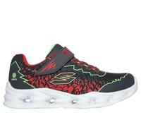 Skechers Unisex-Child Vortex 2.0-Zorento Sneaker, Dunkelgrau / Lindgrün, 2 Little Kid