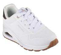 Skechers Uno Gen1 Sneaker weiß/goldgelb - 31