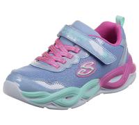 Skechers Unisex Kinder Girls Sneaker, Periwinkle Mesh Multi Trim, 36 EU