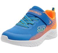 Skechers Jungen Boys Sneaker, Royal Textile Synthetic Orange Trim