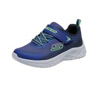 Skechers Kinder-Laufschuhe Microspec II Zovrix Blau/Grün Größe 35