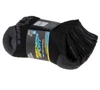 Skechers Unisex Kinder S108264-blk_31-34 Socks, Schwarz, 11 EU