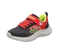 Skechers Unisex-Kinder Skech Fast-SOLAR-Squad Sneaker, rot, 30 EU