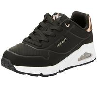 Skechers Unisex-Kinder UNO Fall AirWinter Stiefel, Schwarzer Synthetikbesatz, 38 EU