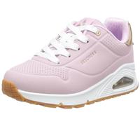 Skechers Sneaker UNO GEN1 Shimmer Away, Unisex Kinder, pinker Synthetikbesatz, EU 30