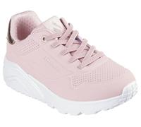 Skechers Uno Lite Metallic Mode Sportschuhe EU 27 1/2 Mauve Synthetic / Trim