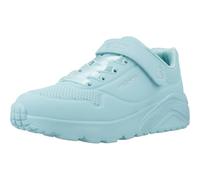 Skechers Sneaker UNO LITE für Mädchen Türkis Synthetikbesatz Größe 33