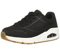 Skechers Unisex-Kinder Uno-Stand on Air Sneaker, Schwarz, 4.5 Big Kid