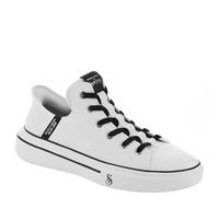 Skechers Unisex Snoop ONE BOSS Life Canvas Sneaker, weiß/schwarz, 46 EU