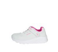 Skechers Unisex Uno Lite Sneaker, Weiß, 45 2/3 EU