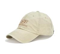 Skechers Unisex Washed Triple S Hat Baseballkappe, Natur, One Size