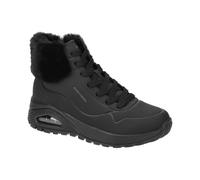 Skechers UNO 167274 BBK schwarz - Mid Cut Sneakers für Damen - Größe 37