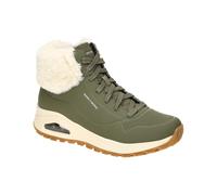 Skechers UNO 167274/OLV olive - Mid Cut Sneakers für Damen - Größe 36