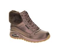 Skechers Uno Rugged Stiefeletten braun lila Flip Flop 167821 für Damen, braun, Größe 40 EU / 7 UK