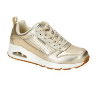 Skechers UNO 177109 CHMP gold - sportliche Halbschuhe für Damen - Größe 39