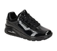 Skechers UNO 177142/BBK schwarz - sportliche Halbschuhe für Damen - Größe 42