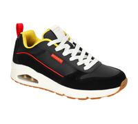 Skechers UNO 183913 BKRD schwarz - Sneakers für Herren - Größe 42