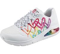 Skechers Sneaker Uno 2 Floating Love 155521 Weiß Damen Größe 38-41
