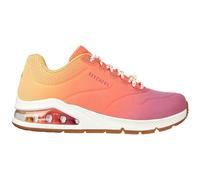 Skechers Uno Schuhe lila orange gelb 155628 - Größe 39