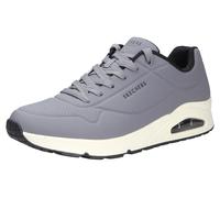 Skechers Uno Schuhe grau charcoal Herren Sneakers 52458 - Größe 40