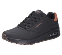 Skechers Herren UNO Suited on Air Sneaker, Schwarz, 42 EU