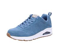 Skechers UNO 52456-BLU, Mens Sneakers, Blue, 44 EU