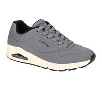 Skechers Uno Schuhe grau charcoal Herren Sneakers 52458 - Größe 40