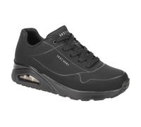 Skechers UNO 73690 BBK schwarz - sportliche Halbschuhe für Damen - Größe 38