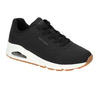 Skechers Sneaker Uno Stand On Air Damen Schwarz Durabuck Größe 35