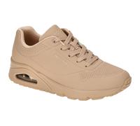 Skechers Damen 73690 sneakers, Sand Durabuck, 40 EU