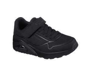 Skechers UNO - AIR BLITZ für Kinder, schwarz, Größe 31 EU