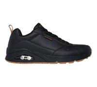 Skechers Uno - Alder Herren Freizeitschuhe, schwarz, Größe 45 45