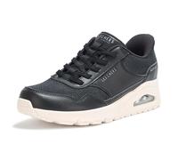 Skechers UNO Banksia Damen-Sneaker, Black Duraleather, 39.5 EU