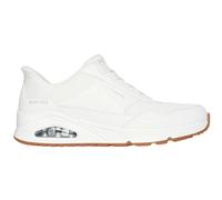 Skechers Herren Sneaker Uno Banksia Weiß Duraleather/Mesh Größe 40