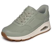 Skechers UNO BANKSIA Luxe Damen-Sneaker, Salbei, Größe 36