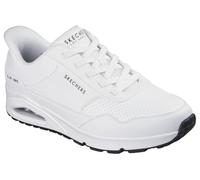 Skechers Uno-Banksia Luxe Herren-Sneaker, freihändig, wht, 43 EU