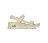Skechers Sandalen UNO – Basically Pretty – Off-White – Größe 37 – Vegan