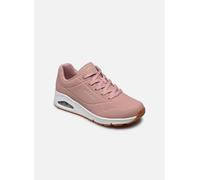 Skechers Damen UNO Stand ON AIR Sneakers, Blush Durabuck, 39 EU