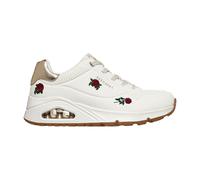Skechers Damen UNO - Champagner & Rosen, Rot/Weiß, 8