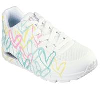 Skechers - UNO CHANGED LOVE - 177982 WMLT - Weiß 40