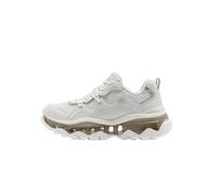 Skechers Uno Chaos Schuhe weiß Chunky Sneaker 177935 für Damen, weiß, Gr. 36 EU