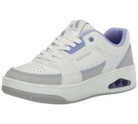 Skechers Uno Court - Courted Style, weiße Damen Sneakers 35,5 weiß