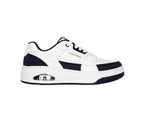 Skechers UNO COURT - COURTED STYLE für Damen, weiß, Größe 38 EU