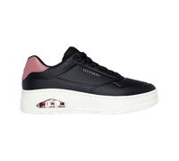 Skechers UNO COURT - FAST BREAK für Damen, schwarz, Größe 38 EU