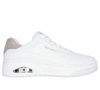 Skechers UNO Court - Fast Break Sneaker in Weiss, Größe 38.5