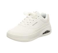Skechers Uno Court Trainers Weiß EU 45 Mann (Herstellerartikelnummer: 183145-WHT-45)